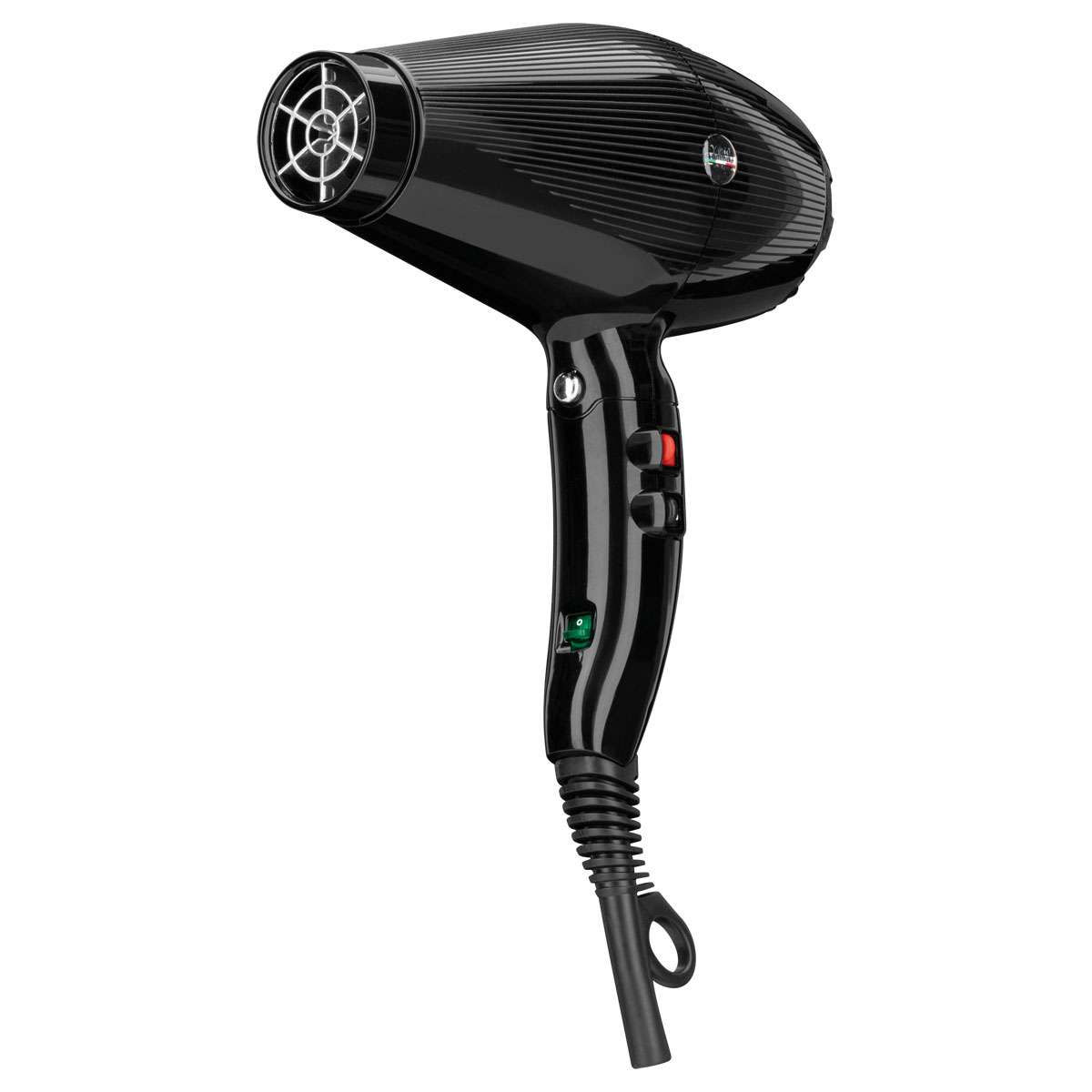 GAMMA+ Phon / Asciugacapelli G-Tronic Dual Ionic 2500 NERO BLACK