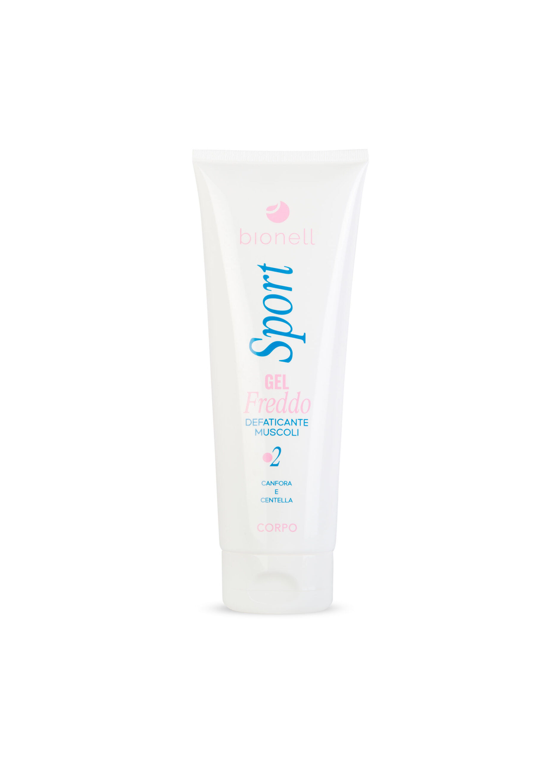 gel sportivo rinfrescante