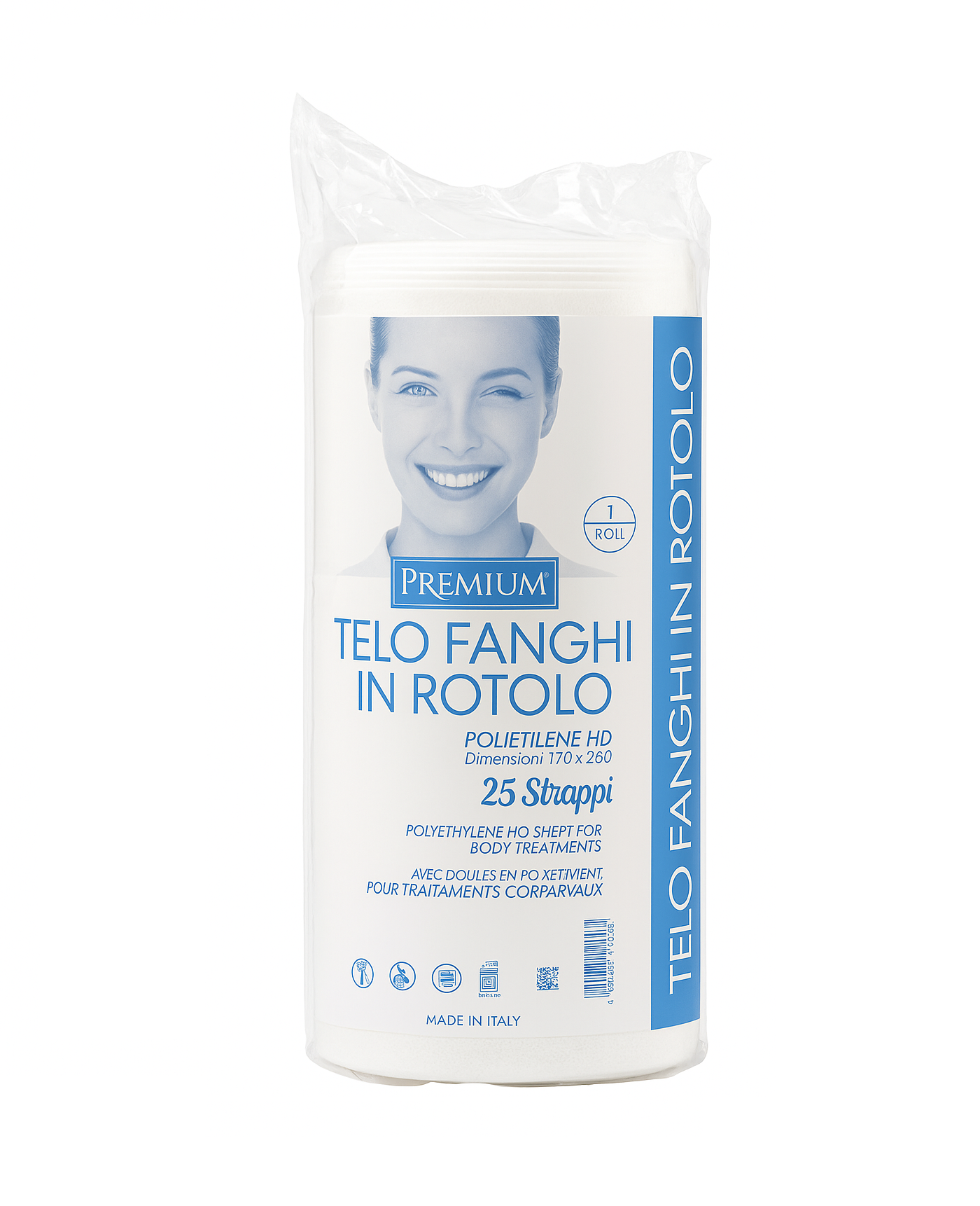 telo fanghi rotolo