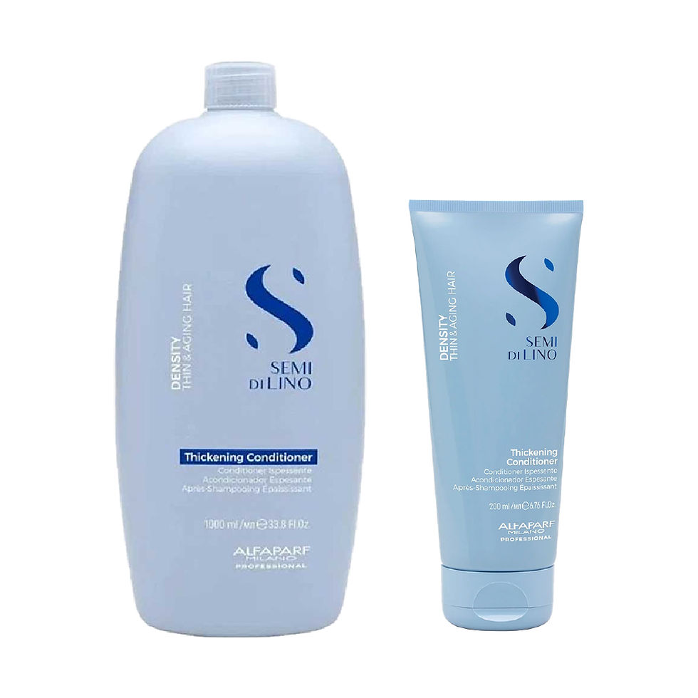 Balsamo densificante per capelli sottili alfaparf Semi di Lino