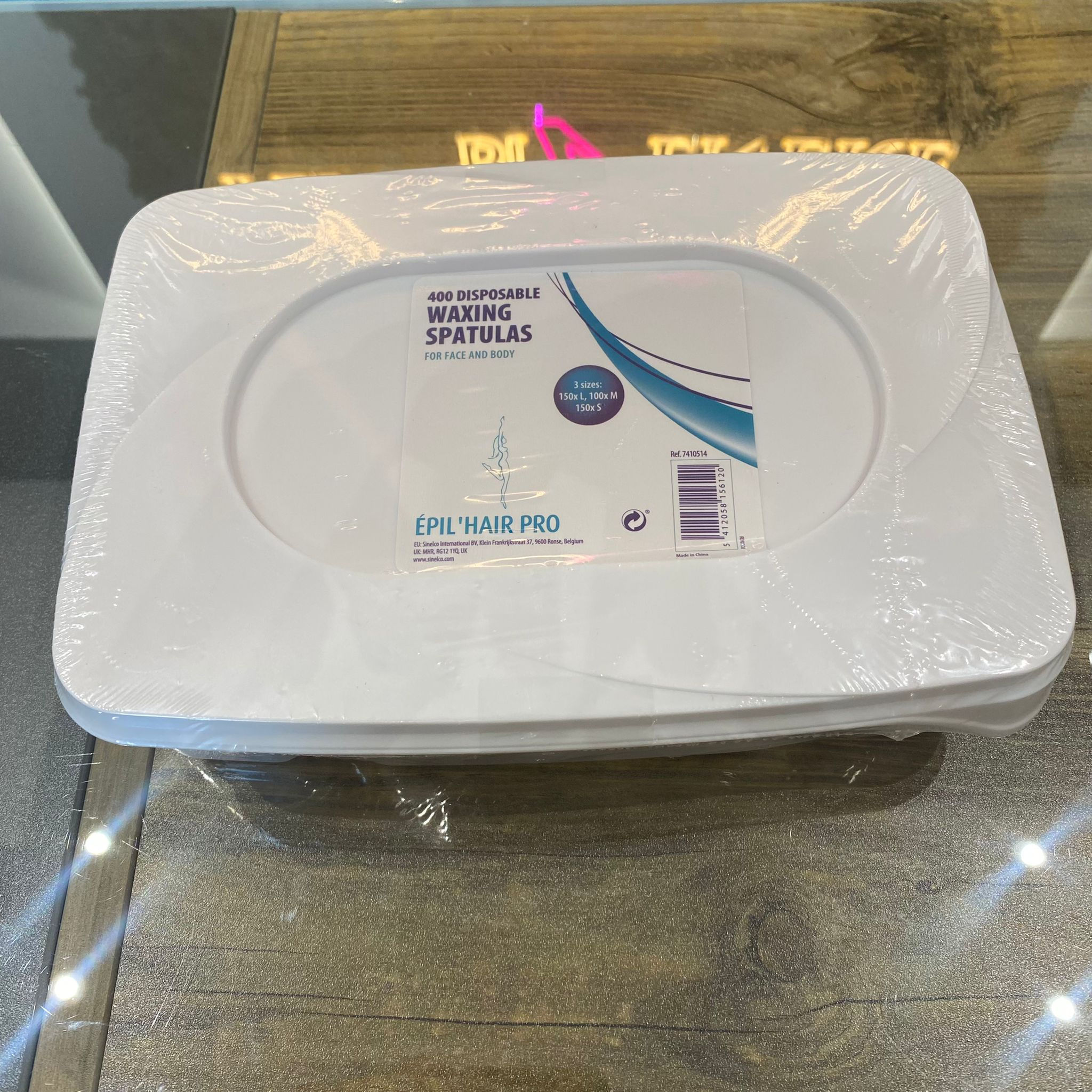 Spatola Stendi-Cera in Legno 400Pz