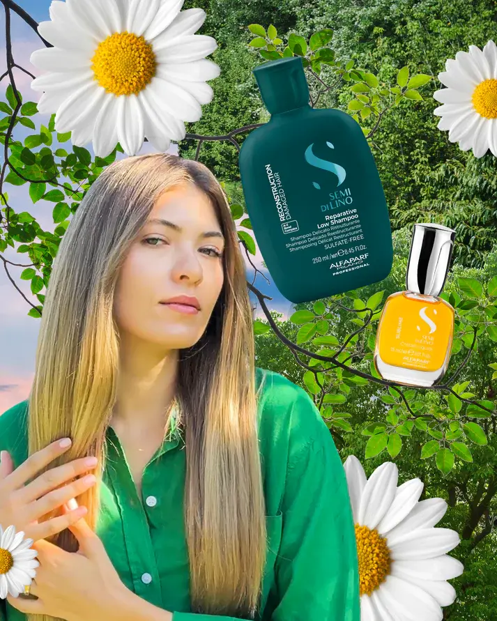 Miniatura: Routine ristrutturante Semi di Lino