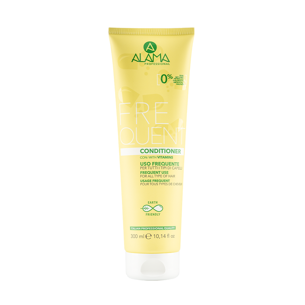 ALAMA FREQUENT Conditioner Uso Frequente per Tutti i Tipi di Capelli 300ml