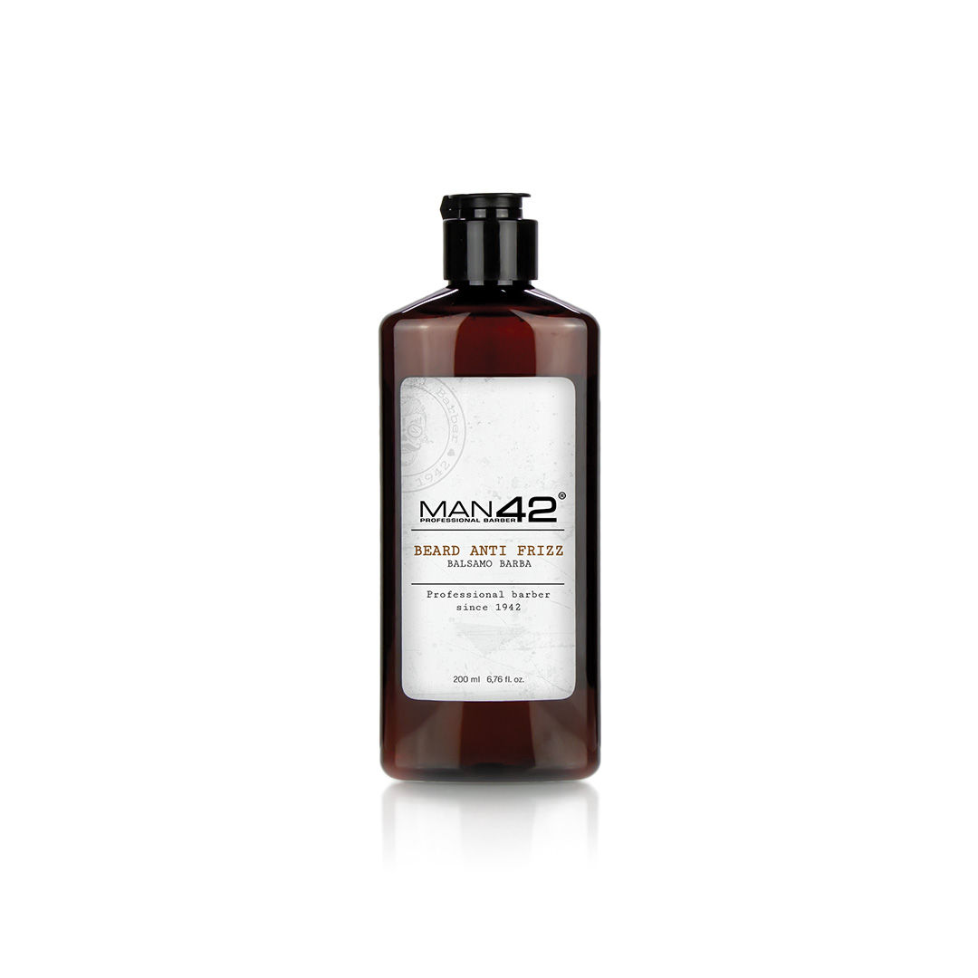 MAN 42 BEARD ANTI FRIZZ Balsamo per Barba  200ml