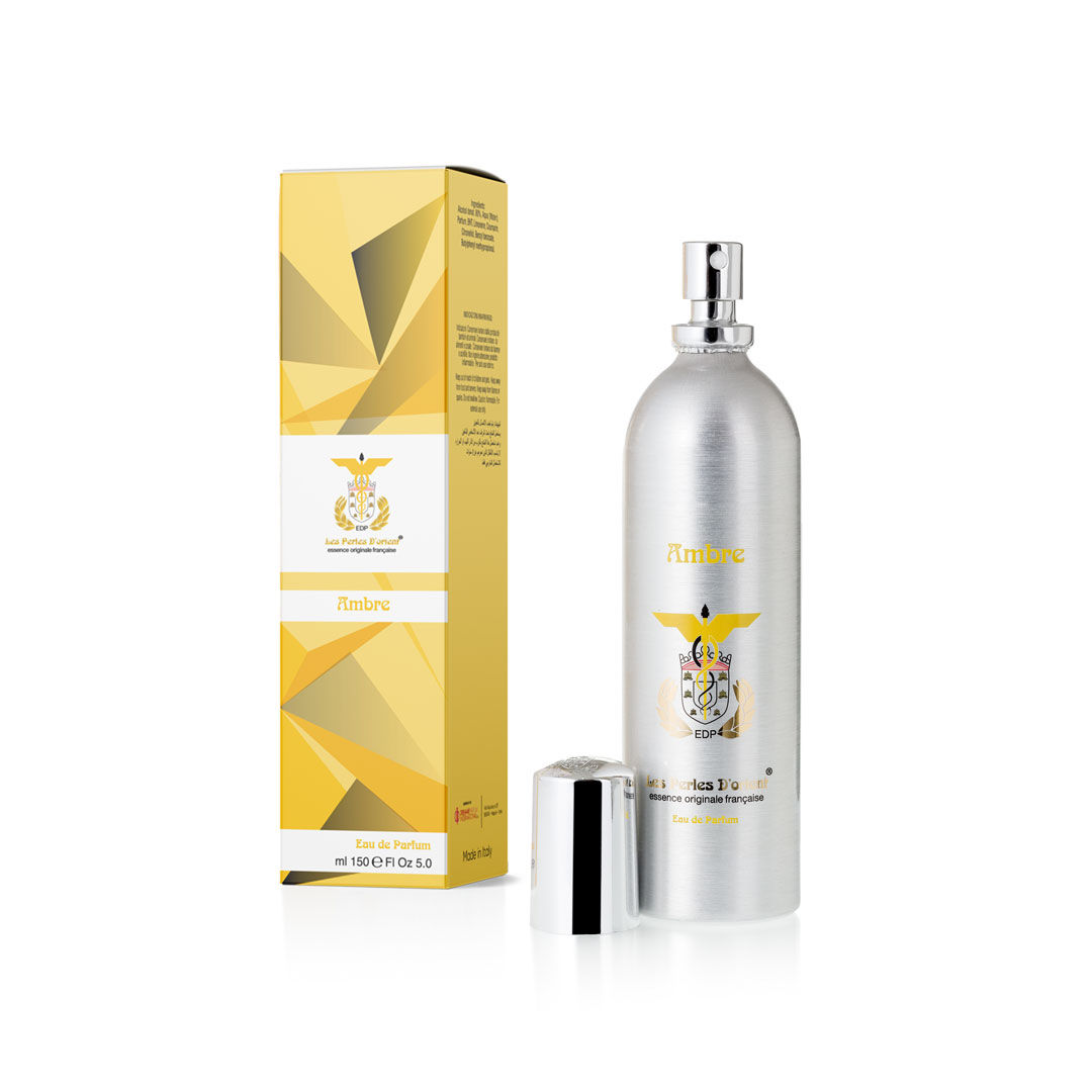 Les Perles D'orient Profumo Unisex Ambre Eau de Parfum Spray 150ml