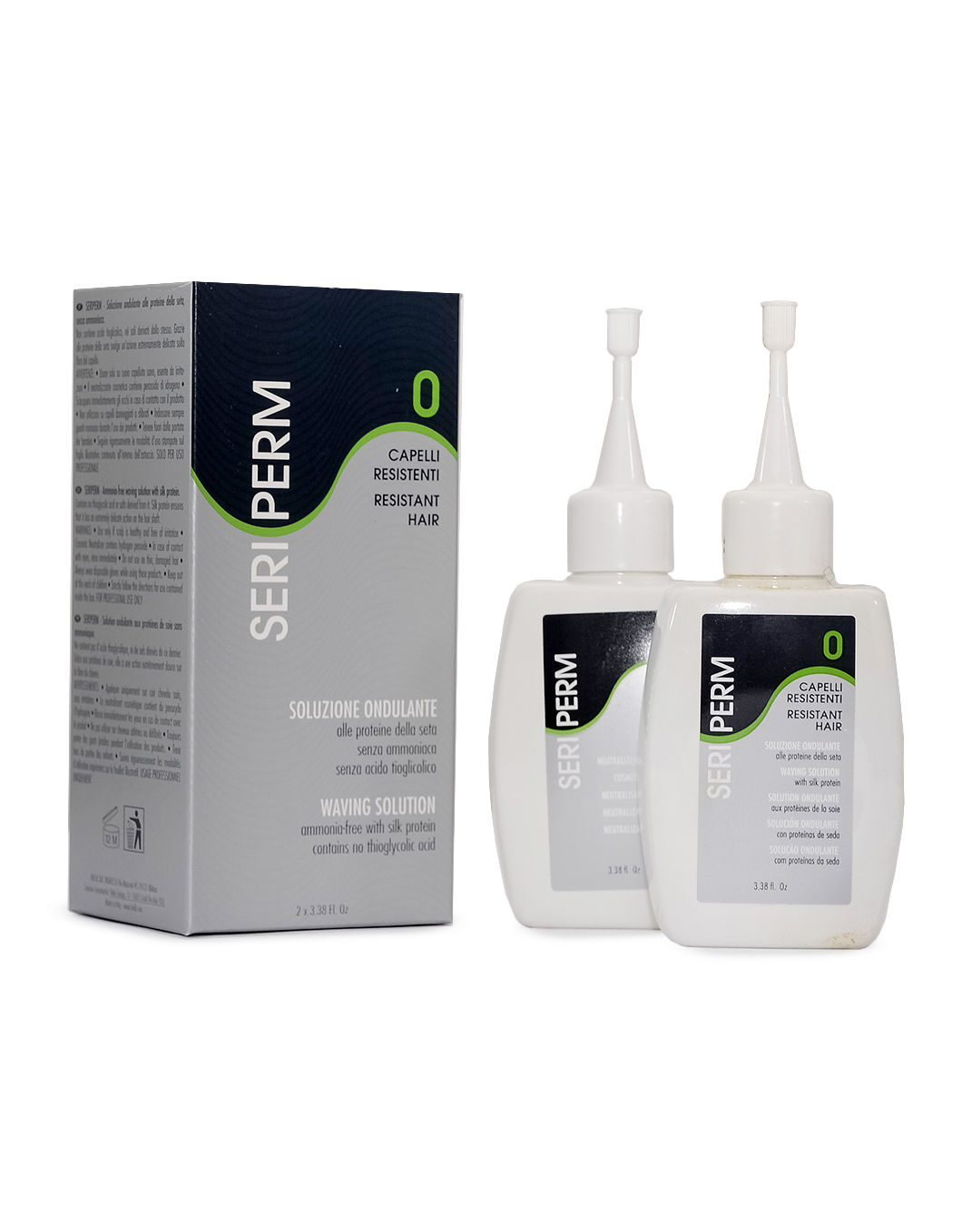 SERIPERM N 0 Soluzione Ondulante per Capelli Resistenti