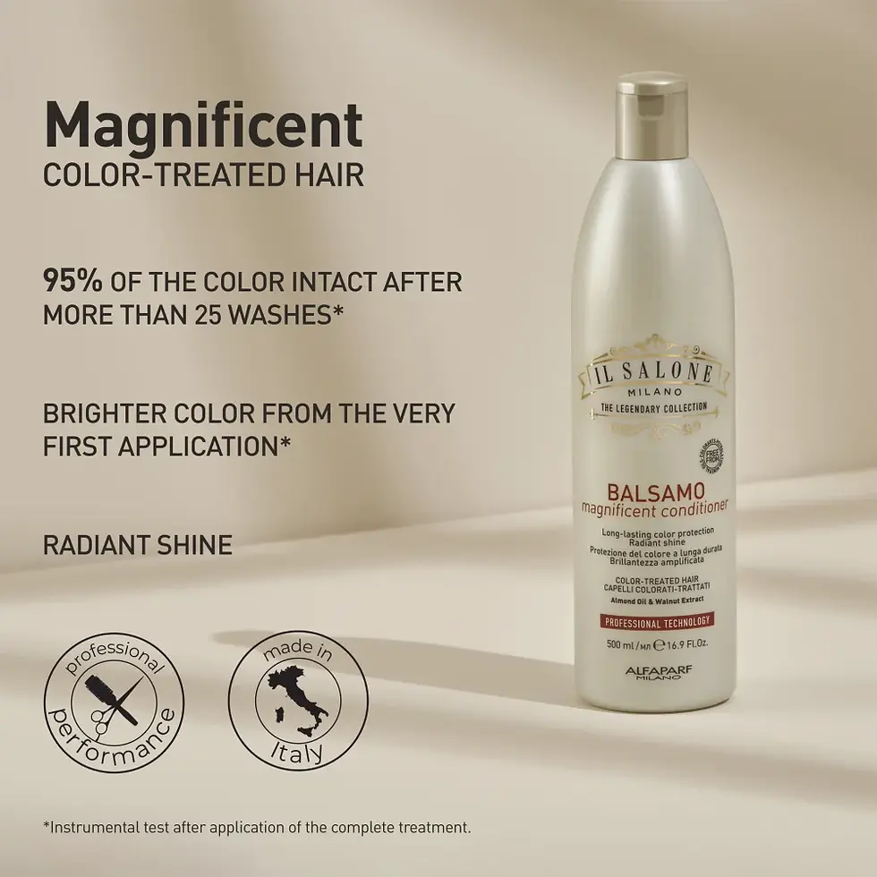 Miniatura: ALFAPARF MILANO IL SALONE Magnificent Conditioner per Capelli Colorati 500ml