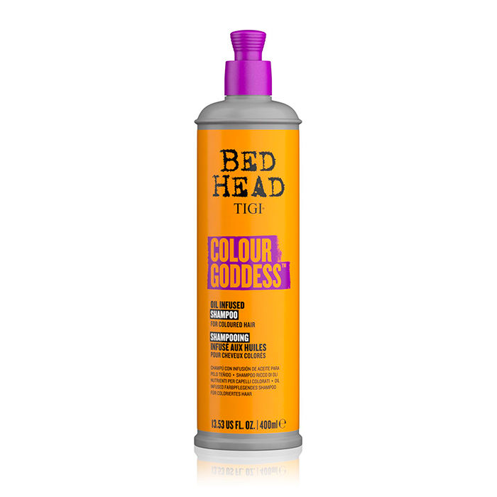 TIGI BED HEAD Colour Goddess Shampoo per Capelli Colorati 400ml