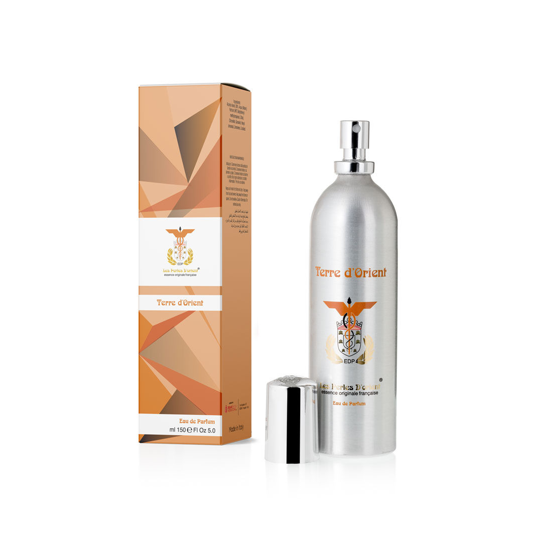 Les Perles D'orient Profumo Uomo Terre d’Orient Eau de Parfum Spray 150ml