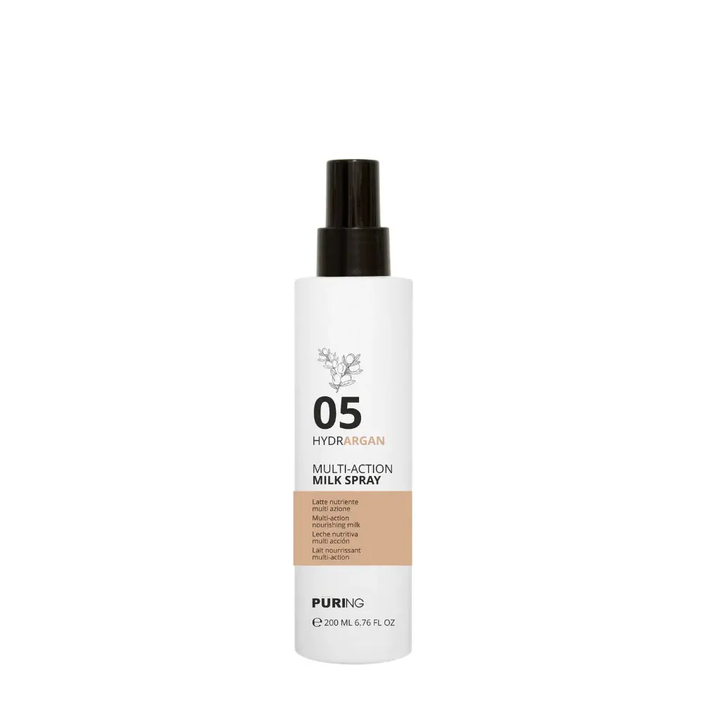 Puring spray capelli olio di argan