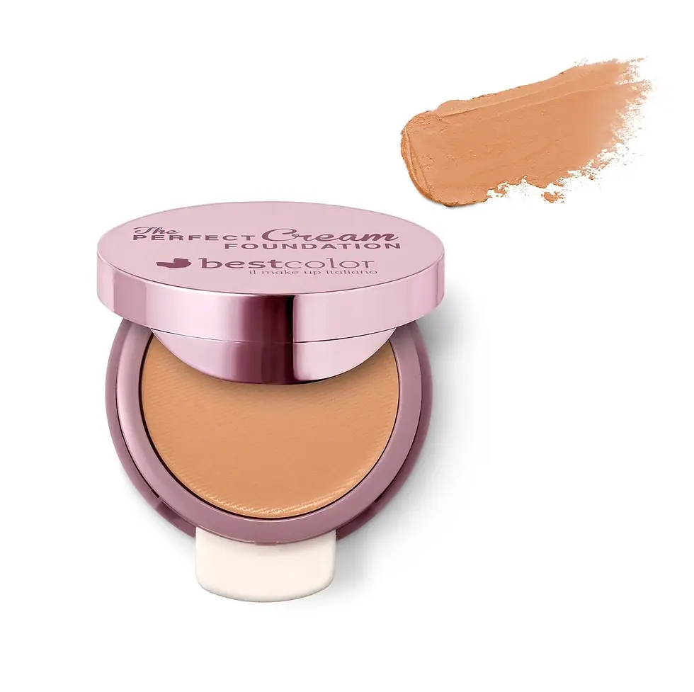 Miniatura: BESTCOLOR Fondotinta Compatto THE PERFECT CREAM FOUNDATION