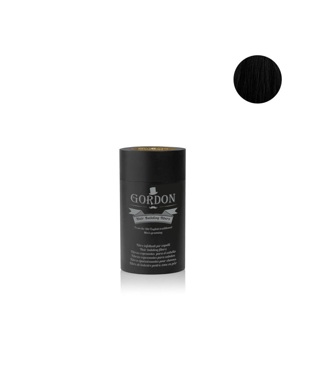 GORDON Fibre Infoltenti per Capelli Colore Nero E661N