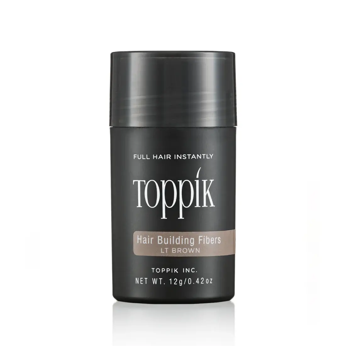 TOPPIK Hair Building Fibers Fibre di Cheratina per Capelli Castano Chiaro 12g