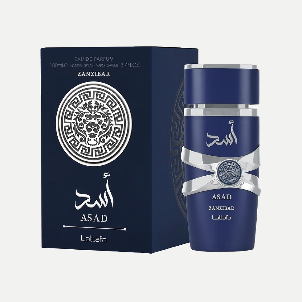 Lattafa Zanzibar eau de parfum arabo persistente