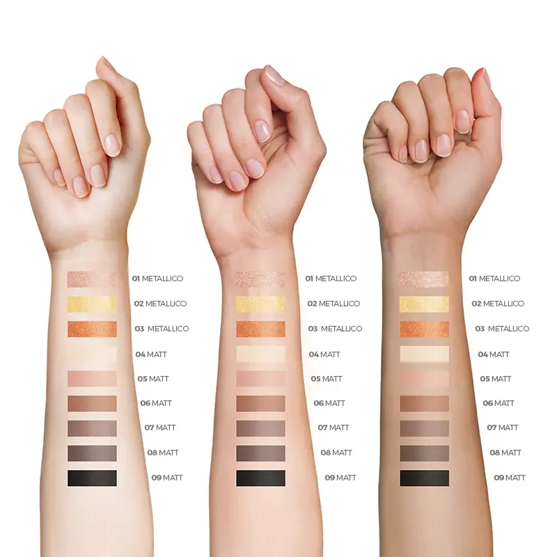 Miniatura: JVONE MILANO Shade On Ombretto Compatto