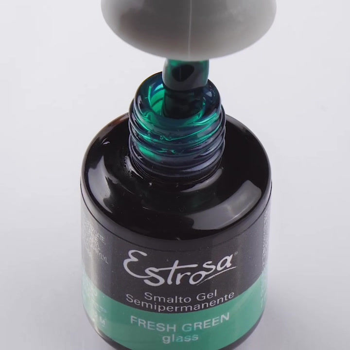Miniatura: ESTROSA Smalto Semipermanente 7 ml FRESH GREEN 7950