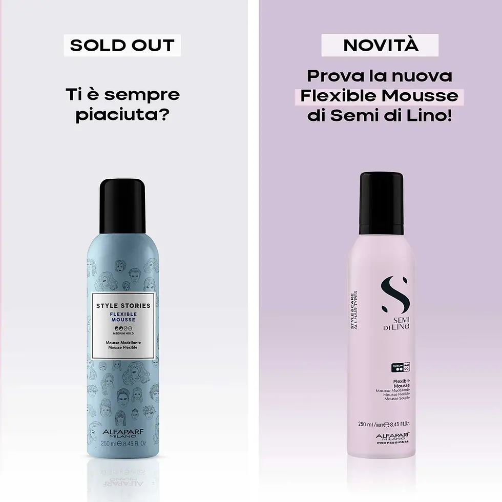 Miniatura: mousse professionale Alfaparf