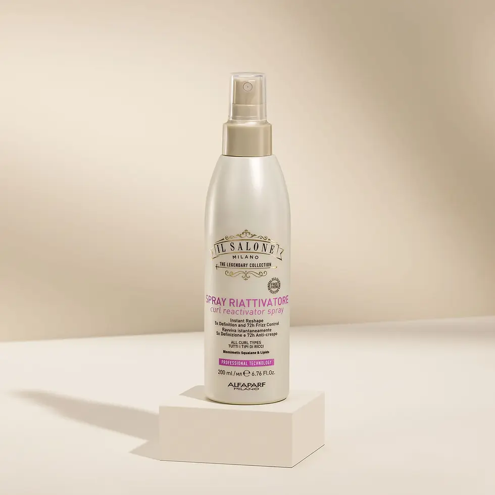 leave-in ricci Il Salone Milano