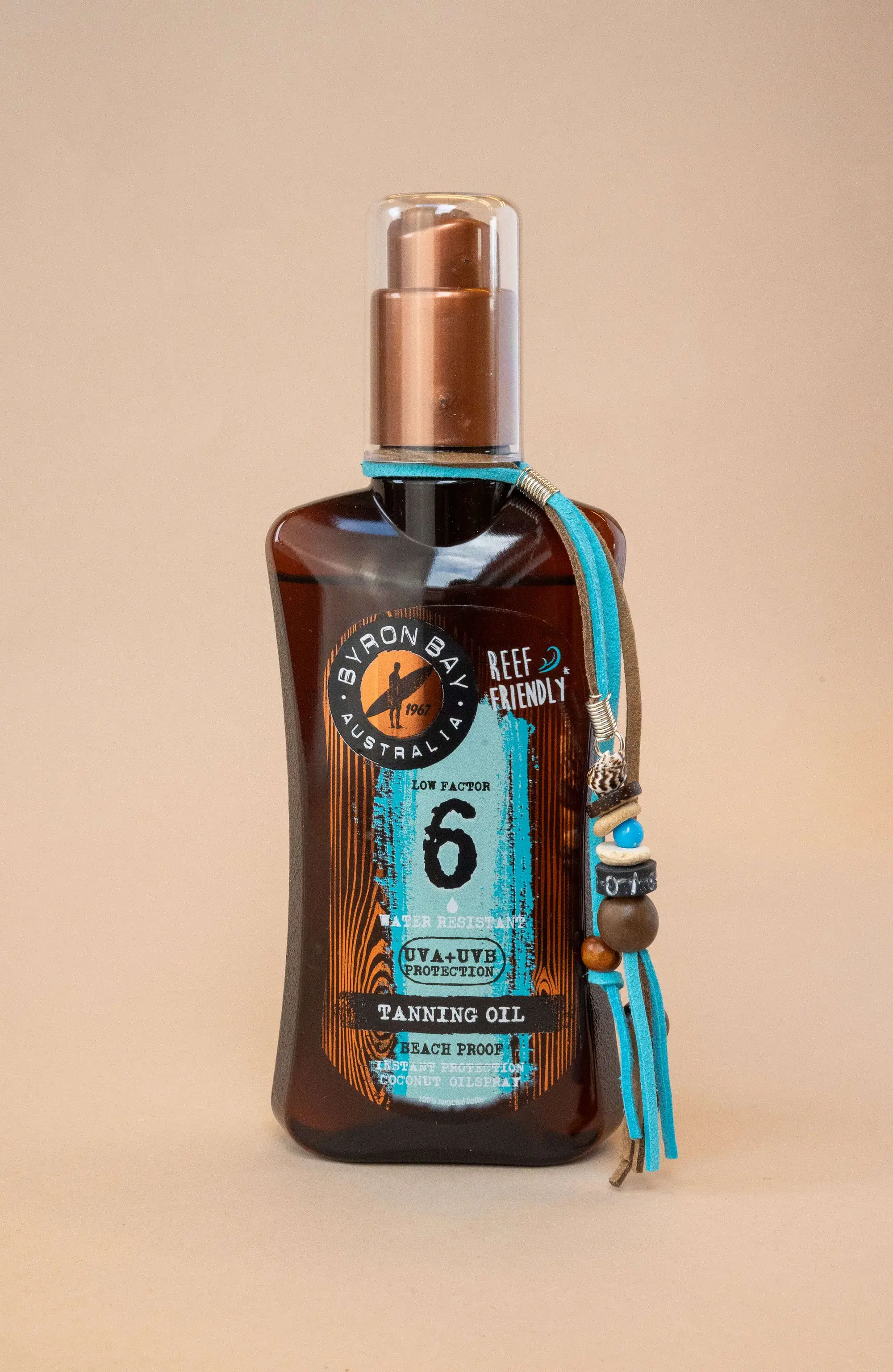 BYRON BAY Olio Abbronzante al Cocco Tanning Oil SPF 6