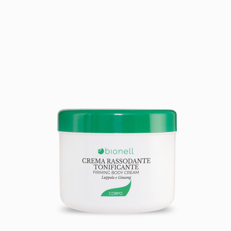 crema corpo per pelle tonica e soda