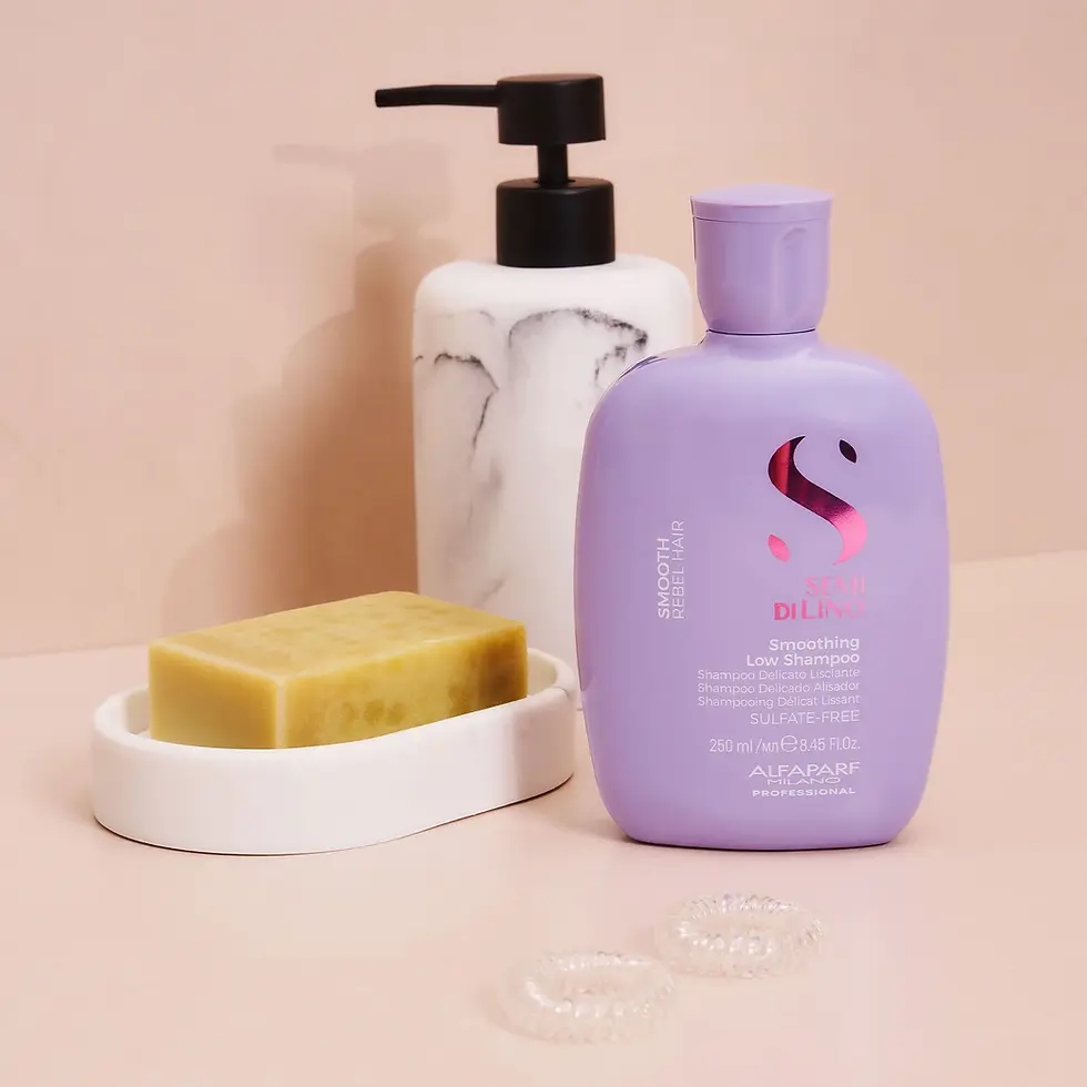 Miniatura: shampoo professionale