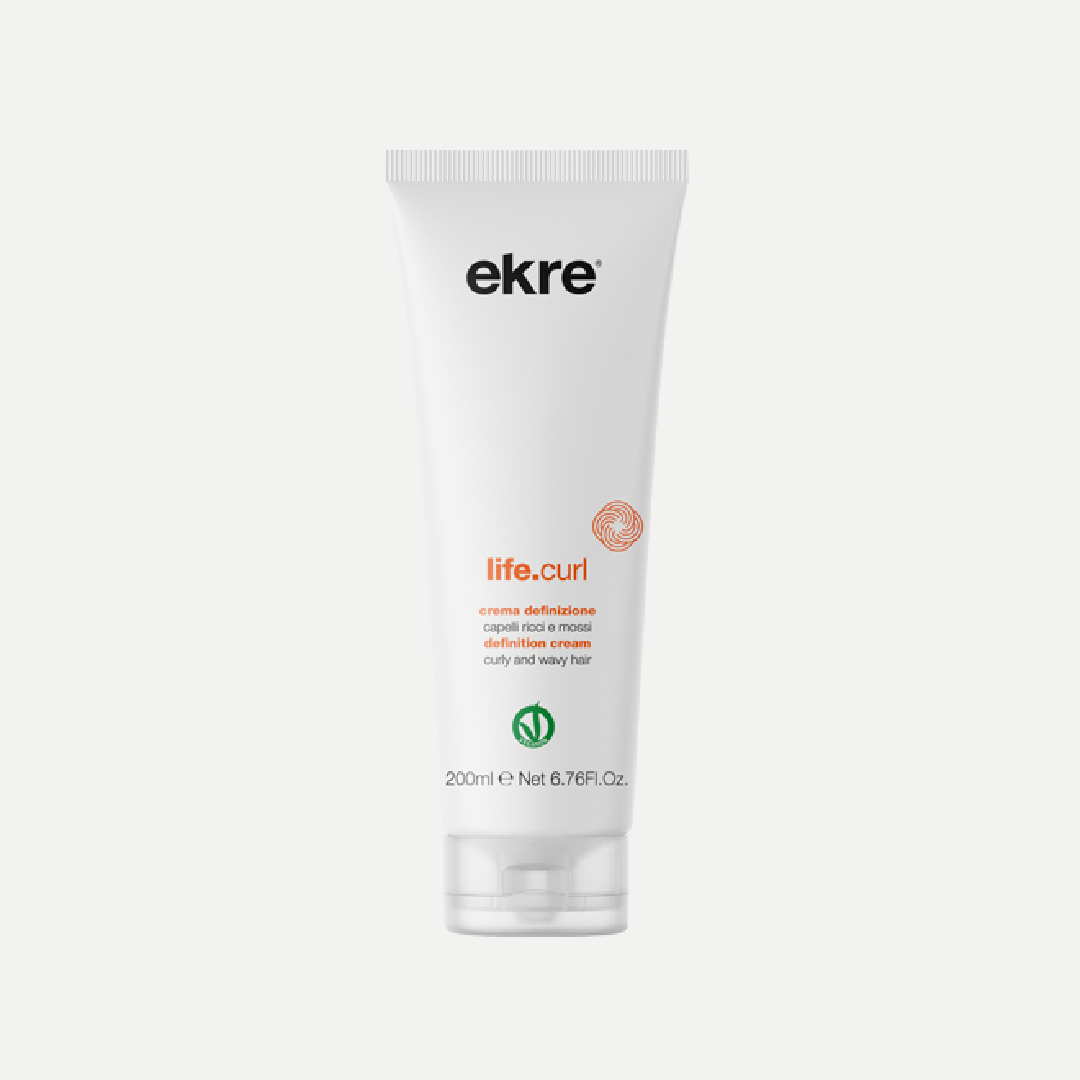 crema definizione professionale anti crespo Ekre