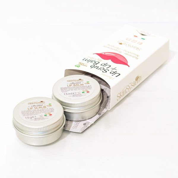 Miniatura: SKIN SYSTEM I BURRINI Lip Scrub 15g + Lip Balm 15ml
