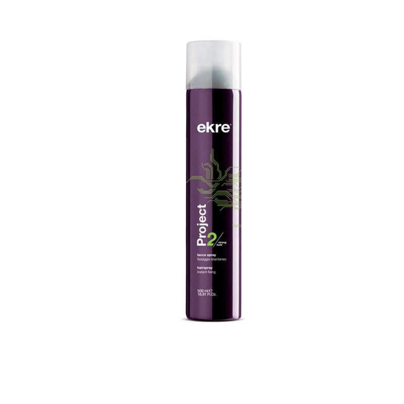 EKRE Lacca Spray Fissaggio Forte Project 2