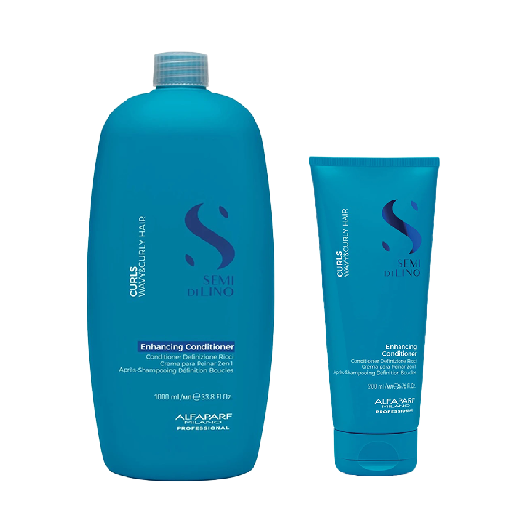 conditioner definizione ricci professionale Semi di Lino