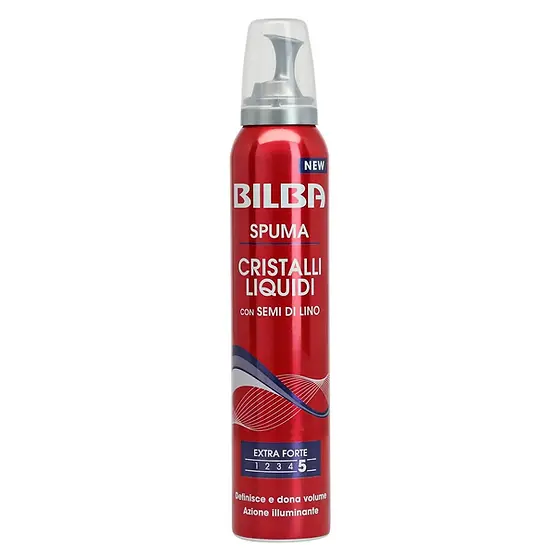BILBA SPUMA Cristalli Liquidi con Semi di Lino 200ml | iltempiodivenereshop BILBA SPUMA Cristalli Liquidi con Semi di Lino 200ml | iltempiodivenereshop