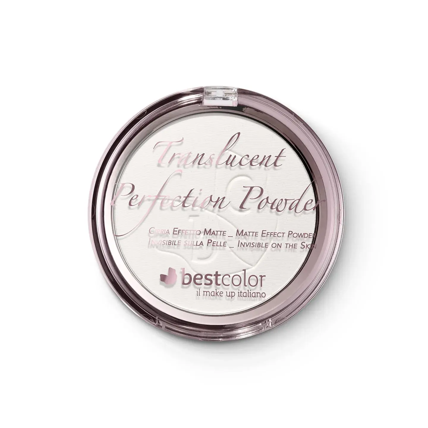 BESTCOLOR Cipria Compatta Trasparente TRANSLUCENT PERFECTION POWDER