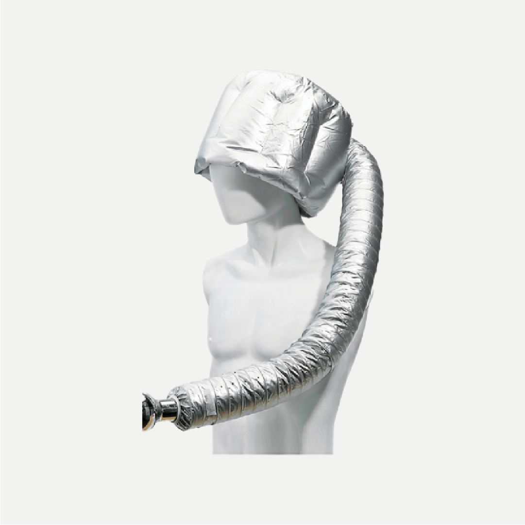 XANITALIA Cuffia Casco Asciugacapelli 370.270