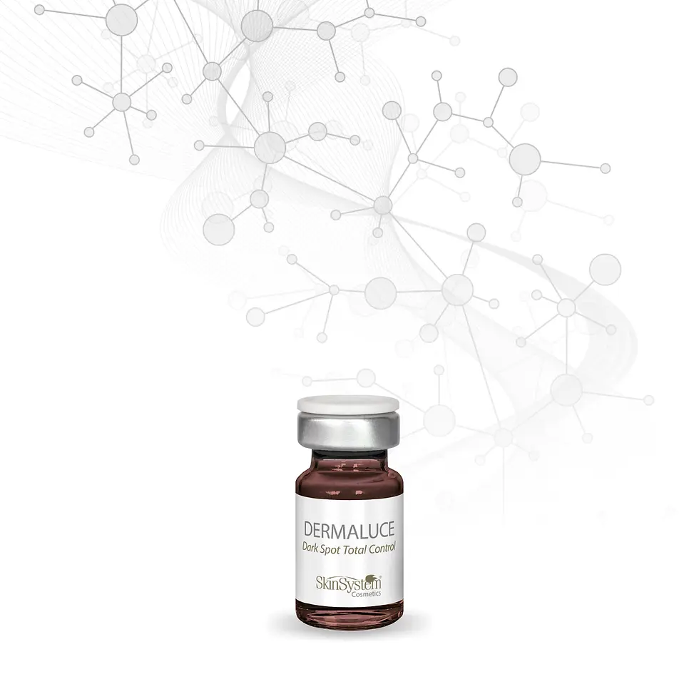 Miniatura: SKIN SYSTEM DERMALUCE Trattamento Illuminante Dark Spot Total Control 5x5ml
