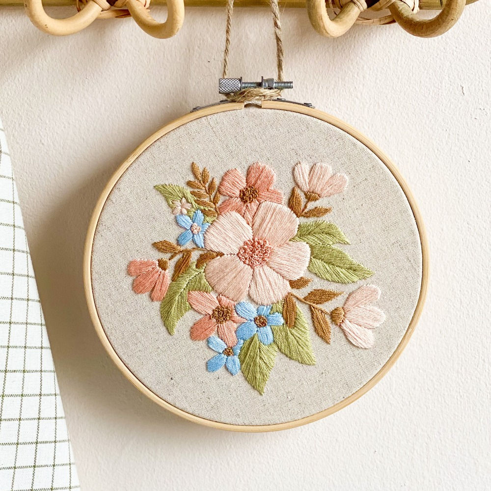 borduurpakket modern