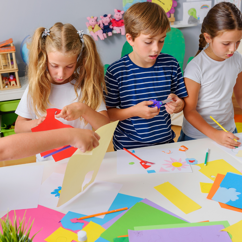 Creatief kinderfeestje thuis