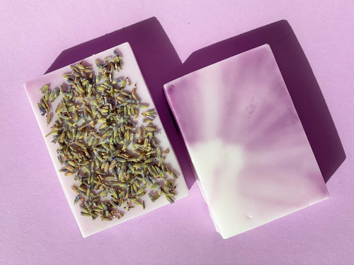 Lavendel zeep pakket