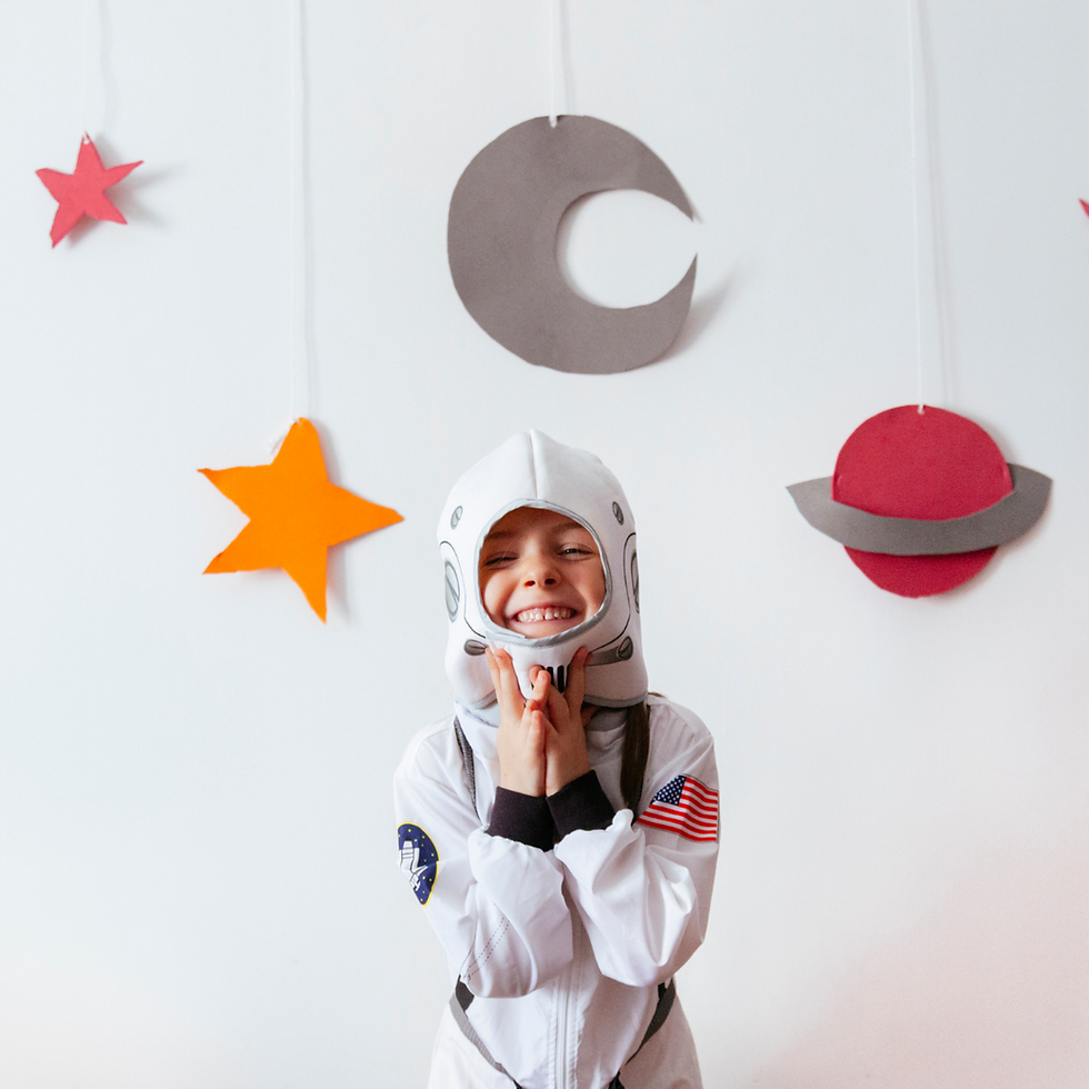 Creatief kinderfeestje thuis