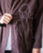 Embroidering clothes