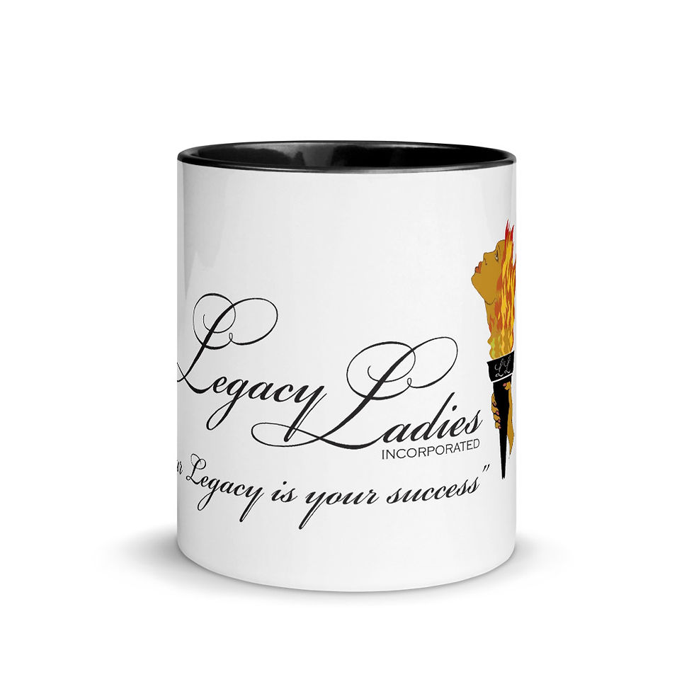 Legacy Mug with Color Inside
