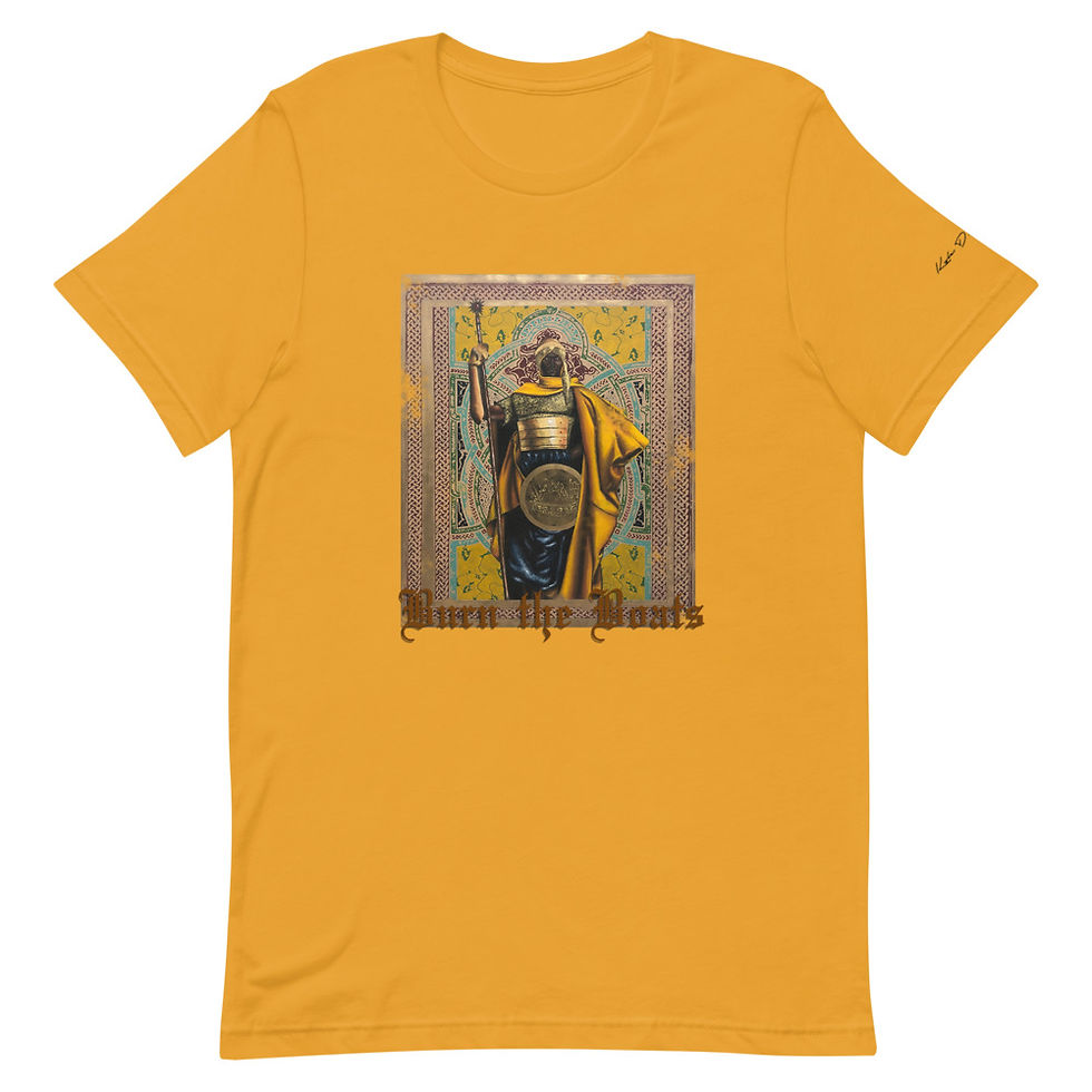 Thumbnail: Burn the Boats (Reprise) Short-Sleeve T-Shirt