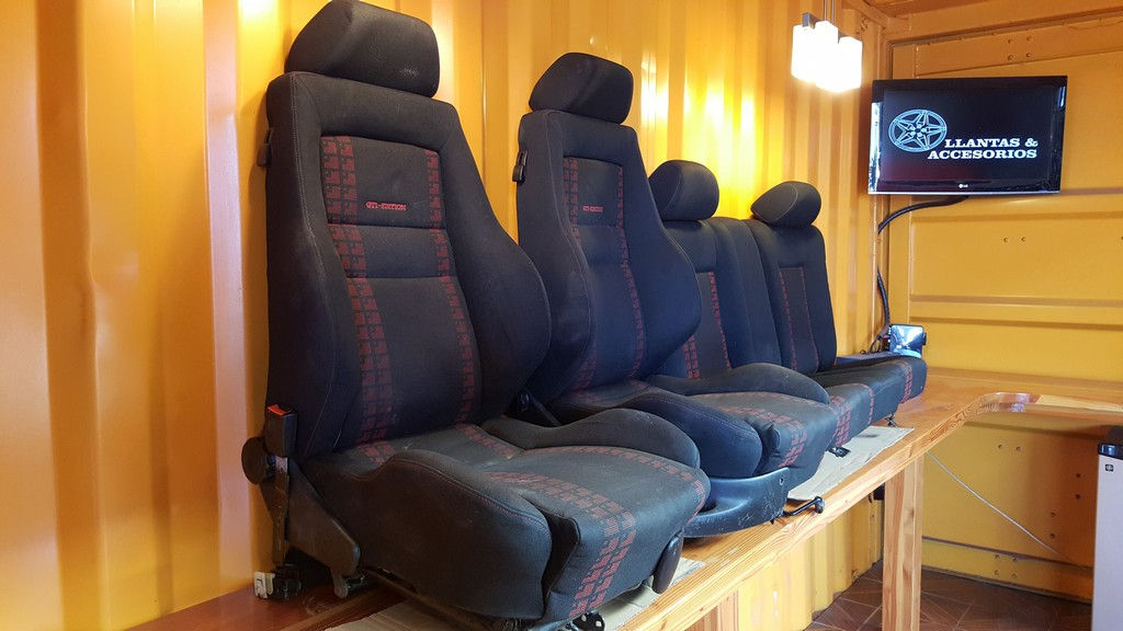 Interior Completo GTI Edition Recaro Mk3