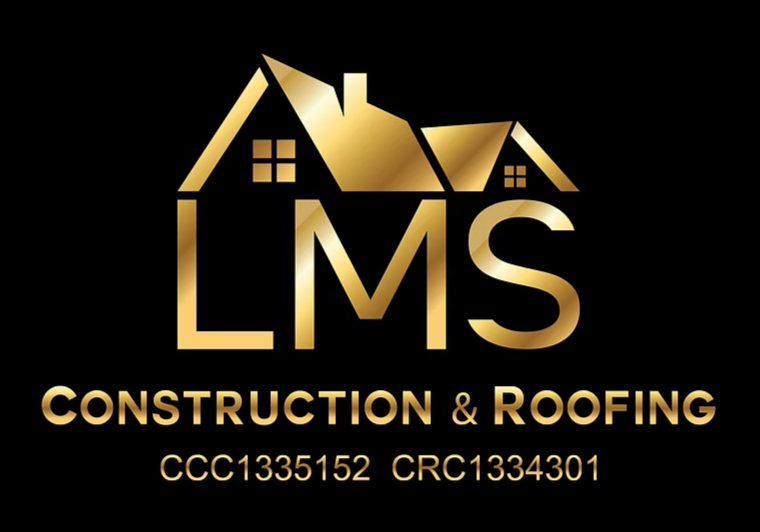 LMS Construction & Roofing logo