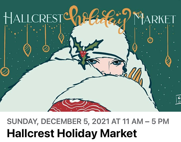 Hallcrest Vineyards Holiday Market