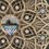 Thumbnail: Grateful Dead Cats Under the Stars Layered Mandala in Maple