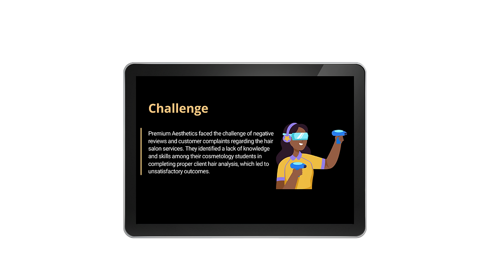 Business Case Presentation in Black and White Neon Pink Turquoise Bold Gradient Style (4).