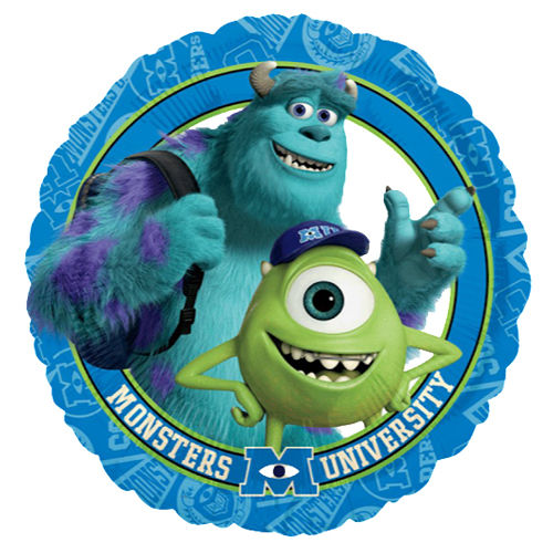 18" Monster University Mike & James Helium Balloon - y40