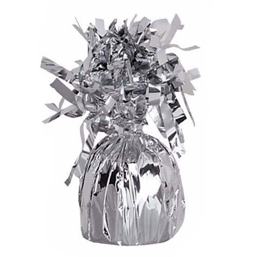 Cement Balloon Weight Silver Dream Party
