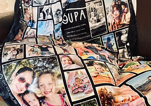 Photo Memory Blankets