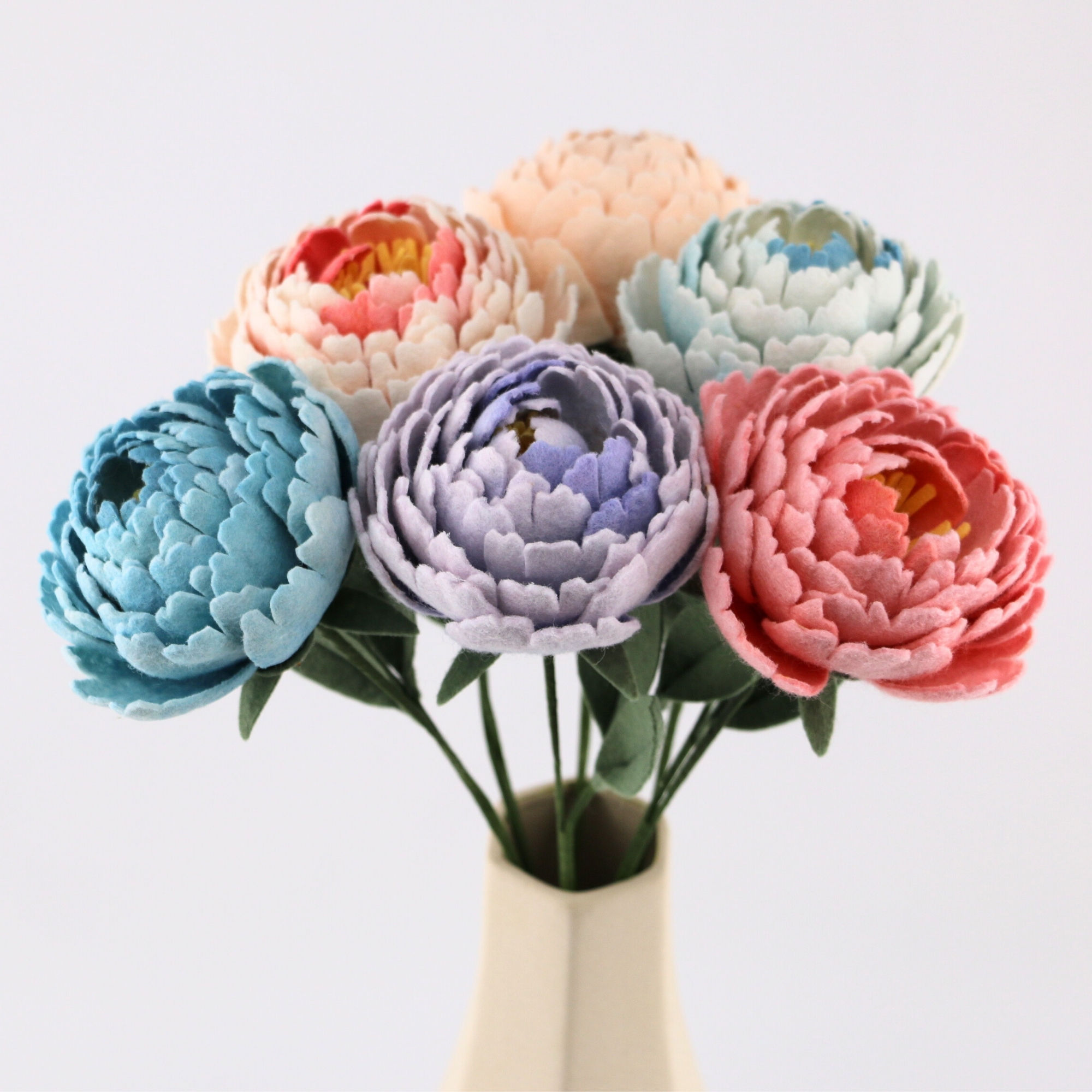 Peony - stem