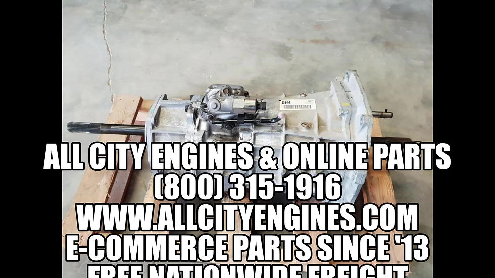 Engines, Transmissions & Parts